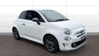 Fiat 500 1.2 S 3dr Petrol Hatchback